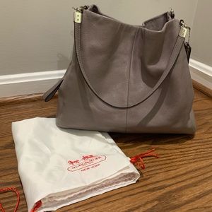 Coach Madison Leather Phoebe Shoulder Bag